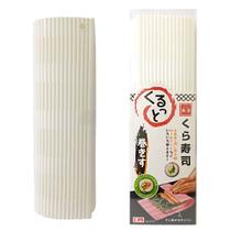 Esteira De Silicone 30 Cm Profissional Branca Para Sushi Casa Cozinha Gastronomia