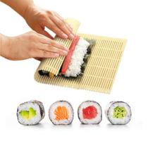Esteira De Sushi De Bambu Para Sushi Comida Japonesa