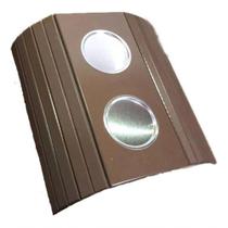 Esteira Decorativa Laqueada Apoio Sofá Alumínio Chocolate Esteira Decorativa Laqueada Apoio Sofá Alumínio Chocolate