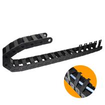 Esteira Deslizante Aberta de 26 X 56 Mm Para Porta Cabos Lx26 Com 1 Metro Linkx Esteira Deslizante Aberta de 26 X 56 Mm Para Porta Cabos Lx26 Com 1 Metro Linkx