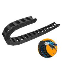 Esteira Deslizante Fechada de 26 X 56 Mm Para Porta Cabos Lx26 Com 1 Metro Linkx Esteira Deslizante Fechada de 26 X 56 Mm Para Porta Cabos Lx26 Com 1 Metro Linkx