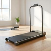 Esteira Eagle Force Motorizada Dobrável Cor Preta Elétrica Ergométrica