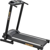 Esteira elétrica Academia Polimet EP-10K 110V/220V preta