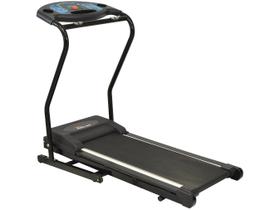 Esteira elétrica Academia Polimet EP-14K 110V/220V preta