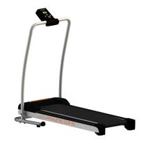Esteira Elétrica Athletic CLE 10: 10km/h 100kg Bivolt Dobrável Compacta Confortável Para Treino em Casa!