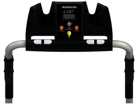 Esteira Elétrica Athletic CLE 30 13km h 120kg Suportados Dobrável Amortecimento e Monitor Cardíaco