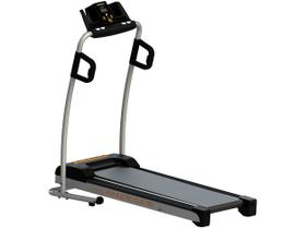 Esteira Elétrica Athletic CLE 30 13km h 120kg Suportados Dobrável Amortecimento e Monitor Cardíaco