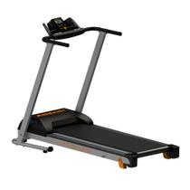 Esteira Elétrica Athletic CLE 35 13km h 120kg Dobrável 16 Funções Incline Manual Treino em casa