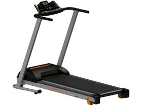 Esteira Elétrica Athletic CLE 35 13km h 120kg Dobrável 16 Funções Incline Manual Treino em casa Esteira Elétrica Athletic CLE 35 13km h 120kg Dobrável 16 Funções Incline Manual Treino em casa