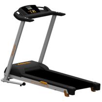 Esteira Elétrica Athletic CLE 45 16km h 130kg Suportados Lona Ampla Monitor Completo para Treino em Casa