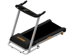 Esteira Elétrica Athletic CLE 45 16km h 130kg Suportados Lona Ampla Monitor Completo para Treino em Casa