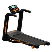 Esteira Elétrica Athletic Performance 710T 16km h 130kg Dobrável Inclinação Eletrônica 25 Programas