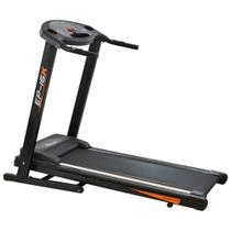 Esteira Elétrica Dobrável Academia com Inclinação Amortecedor Fitness Residencial Bivolt Preta Esteira Elétrica Dobrável Academia com Inclinação Amortecedor Fitness Residencial Bivolt Preta