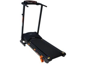 Esteira Elétrica Dobrável Ergométrica com Inclinação Dream Fitness Energy 1.6S