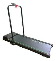 Esteira Elétrica Dobrável Portátil 100kg 2.0hp 12km/h 220v