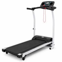 Esteira Elétrica Dobrável Sky Mile Fitness 120kg 110v com Amortecimento e Monitor Cardíaco