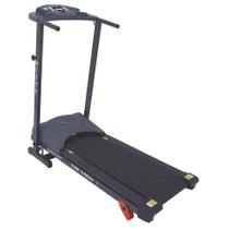 Esteira Elétrica Dream Fitness DR1600 Preto Bivolt 6 amortecedores Corrida Painel LCD