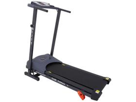 Esteira Elétrica Dream Fitness DR1600 Preto Bivolt 6 amortecedores Corrida Painel LCD