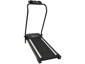 Esteira Elétrica Ergométrica Bivolt 110v 220v EP 1100 Com 5 Funções E Porta Copos