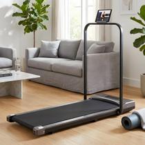 Esteira Elétrica Ergométrica Bivolt Motorizada Dobrável Academia Doméstica