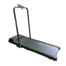 Esteira Elétrica Ergométrica Dobrável 2x1 Portátil 100Kg 12Km/h 2.0hp 110V Importway Iwest-01 127V