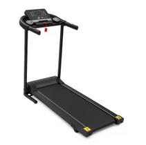 Esteira elétrica Ergométrica Dobrável com Bluetooth, Sensor Cardíaco e Inclinação