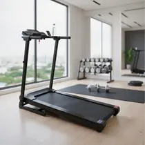 Esteira Elétrica Ergométrica Dobrável Eagle Force Fitness Profissional Compacta Reforçada