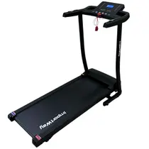 Esteira Elétrica Ergométrica Dobrável Portátil 2 em 1 100Kg 12Km/h 2.1Hp Importway Iwest-21hp