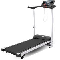 Esteira Elétrica Ergométrica Dobrável Sky Mile Fitness Profissional 120kg Equilíbrio Constância Exercício Intenso 110v