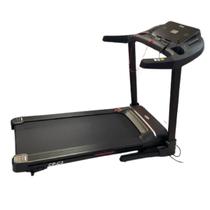 Esteira Elétrica Ergométrica Dobrável Trainer Ultra Max Bivolt 1500W com Painel Digital