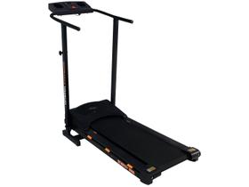 Esteira Elétrica Ergométrica Dream Fitness com inclinação vertical Energy 1600 Premium