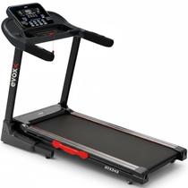 Esteira Elétrica Ergométrica EVOX RTX 343H Inclinação Eletrônica