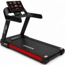 Esteira Elétrica Ergométrica Profissional EVOX X8 Corrente Alternada Inclinação Eletrônica I 220v