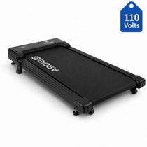 Esteira Elétrica Ergométrica Residencial 110V Velocidade Máxima 6km/h com Painel LED Calorias, Velocidade e Controle Remoto Esteira Elétrica Ergométrica Residencial 110V Velocidade Máxima 6km/h com Painel LED Calorias, Velocidade e Controle Remoto