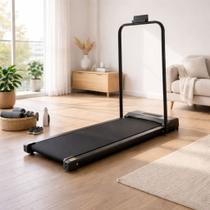 Esteira Elétrica Fitness 110v Sport Dobrável Minimalista Silenciosa Apartamento Esporte
