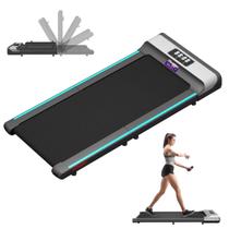 Esteira Elétrica Portátil Dobrável Ergométrica Fitness 110V - Pluggei Select