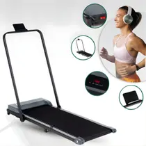 Esteira Elétrica Portátil Fitness Residencial Até 120 kg Velocidade 08km 127V e 220V