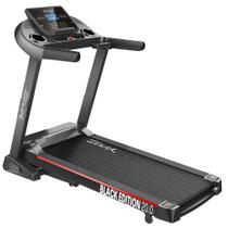 Esteira Eletrônica Black Edition 4.0 220V com Inclinação Automática 20% e Velocidade 20km/h - Dream Fitness Esteira Eletrônica Black Edition 4.0 220V com Inclinação Automática 20% e Velocidade 20km/h - Dream Fitness