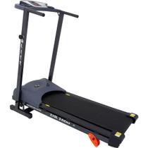 Esteira Eletrônica Dream Dobrável, 5 funções, Prata - DR1600