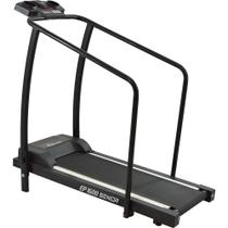 Esteira Eletrônica EP-1600 Sênior com Barra de Apoio Bivolt Monitor com 5 Funções Poli Sports