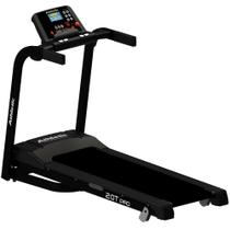 Esteira Ergométrica Athletic Profissional 2.0T 16km h 130kg Suportados Lona Ampla 26 Programas Motor WEG