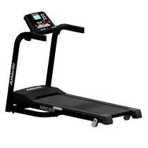 Esteira Ergométrica Athletic Racer 16km/h Suporta 130kg 19 Programas E Monitor Avançado Para Corrida Bivolt