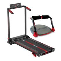 Esteira Ergométrica Dobrável GT 500 e Plataforma Abdominal Ab Max Genis Esteira Ergométrica Dobrável GT 500 e Plataforma Abdominal Ab Max Genis