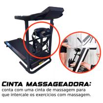 Esteira Ergométrica Eletrica Com Massageador Até 100kg 110v NTM02 GTA Tech