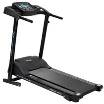 Esteira Ergométrica Elétrica Dobrável Academia Residencial Casa Com Monitor Dream Fitness HVN 2.1