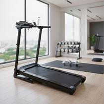 Esteira Ergométrica Elétrica Dobrável Bivolt Compacta 10km 110kg Silenciosa Eagle Force Esteira Ergométrica Elétrica Dobrável Bivolt Compacta 10km 110kg Silenciosa Eagle Force
