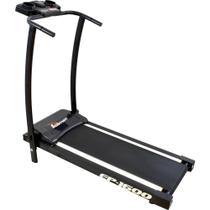 Esteira Ergométrica Elétrica Dobrável Casa Residencial 5 Funções EP 1600 Bivolt 110v 220v Polimet Esteira Ergométrica Elétrica Dobrável Casa Residencial 5 Funções EP 1600 Bivolt 110v 220v Polimet