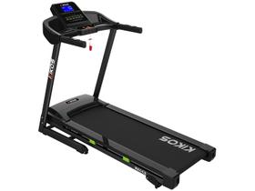 Esteira Ergométrica Elétrica Dobrável Kikos Max K3i para Corrida 14km/h Esteira Ergométrica Elétrica Dobrável Kikos Max K3i para Corrida 14km/h