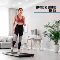 Esteira Ergométrica Elétrica Fitness Dobrável 220V Motor 0,7HP até 120kg