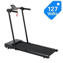 Esteira Ergométrica Elétrica Gallant Compact Fold 1,6hp 10km/H 110kg 127v (Gee11m16a-127pt)